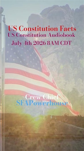 US Constitution Facts #3 ‪@SFAPowerhouse‬