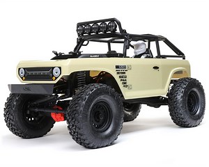 Axial SCX10 II Deadbolt RTR 4WD Rock Crawler (Tan) [AXI03025T2]