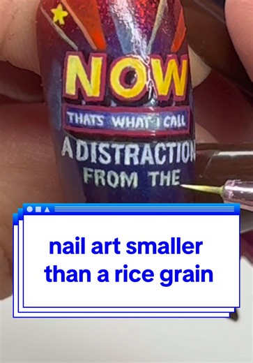 Nail Art Challenge: Painting on a Grain of Rice
