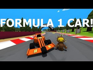 I unlocked a FORMULA 1 CAR in Wobbly Life!!