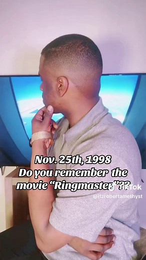 Ringmaster: A 90s Cult Classic Comedy Film