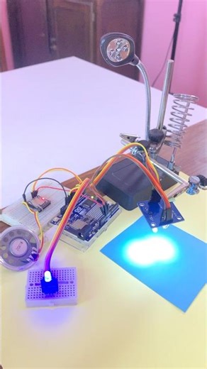 Naming Detected Colors through audio files using Arduino Uno R4 Wi-Fi and TCS3200