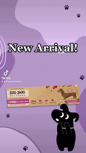 Big dog barf for small dogs is now available! Curated specially for your beloved miniature pooches, mealtime preparation for them has never been easier or more convenient 😜These smaller and finer portions are designed exclusively for small dogs. Visit the link in our bio to start shopping now! 🛍️ #rawfeddog #rawfeeding #dog #dogsofinstagram | Pets' Station