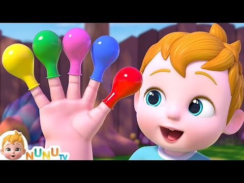 Color Songs For Kids | Learn Colours + More Nursery Rhymes & Kids Songs | NuNu TV