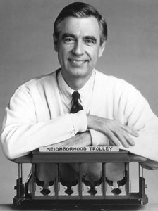 Mister Rogers Model Trolley Layout!