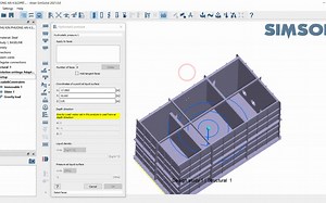 11_Altair SimSolid 之11分钟建立容器静水压力刚强度分析