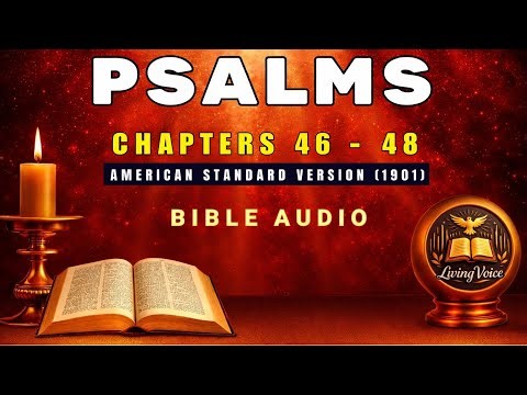 The book of Psalms From Chapter 46 to Chapter 48
