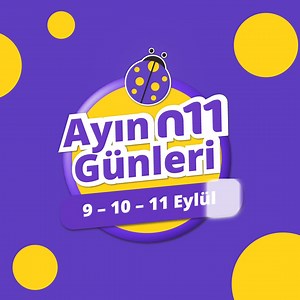 Ayın n11 Günleri başladı! Her ayın 9, 10, 11’i n11 Günleri! Sen de n11’e gel, milyonlarca kuponu ve büyük fırsatları kaçırma! 🥳 #10üzerinden11 Link: https://www.n11.com/ | n11.com