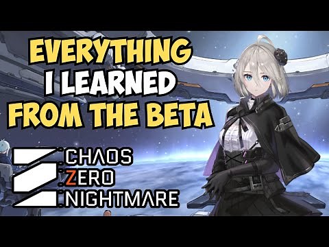 I Did Everything in Chaos Zero Nightmare CBT: Here's What I Learned