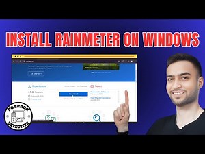 How to Install Rainmeter on Windows 11 - Full Guide [2025]