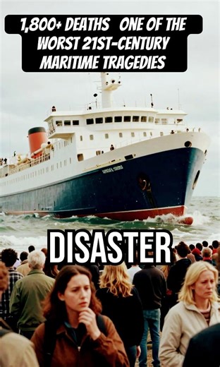 1,800+ deaths one of the worst 21st‑century maritime tragedies