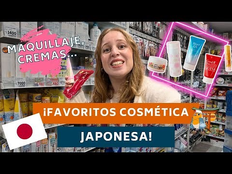 MY FAVORITES IN JAPANESE COSMETICS - What cosmetics to buy in JAPAN? | ESSENTIAL JAPAN