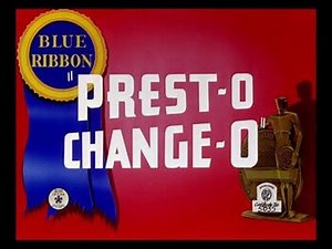 Merrie Melodies - Prest-O Change-O - Chuck Jones - 1939x237 - HD (1080p)
