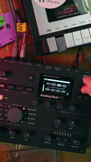 Keeping those beats toasty