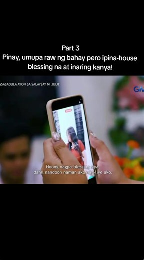 Part 3/5 👀 Check out the full vlog on YT: GMA Public Affairs 🙌 All credit goes to the creator. 📝 Content shared for entertainment purposes only. No room for hate or bullying here. Only love, respect, and positive vibes! #kmjs #jessicasoho #houseblessing #viral #fb