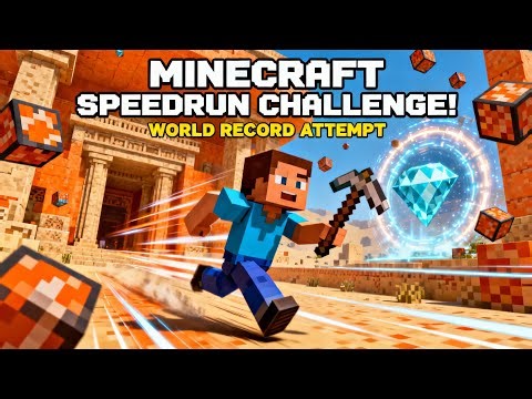 First Time Playing Minecraft Speedrun Ranked 1.16.1
