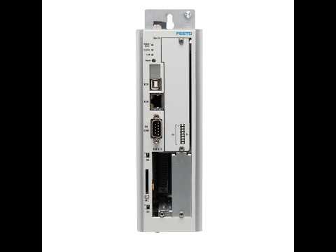 Festo CMMP-AS-C2-3A-M3 Servo Drive Testing