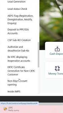 SBI CSP | Upcoming Services | SBI CSP Update | SBI CSP Upcoming Services | SBI CSP Updates #sbi