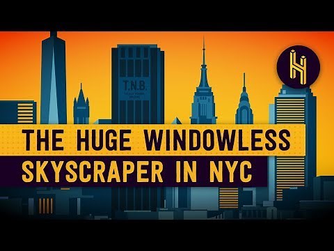 The Secret Behind the Huge, Windowless Skyscraper in NYC