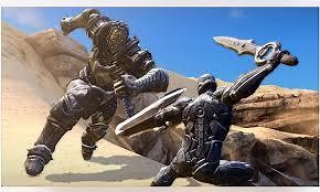 Custom Infinity Blade Characters are Coming to Real Life Through 3D Printing