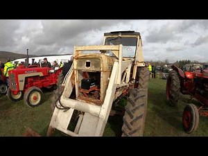 1975 David Brown Case 1210 4WD 3.6 Litre 4-Cyl Diesel Tractor (67 HP)