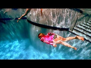 Deep Swimming at Jack Carter Swimming Pool
