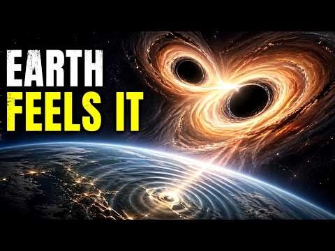 Two Giant Black Holes Are About To Collide (Earth Will Feel It)
