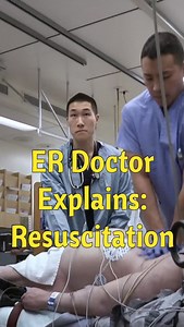 Code leader POV [Clip from "Life and Death at VGH" Docu-series on Knowledge Network] #medicine #hospital #emergency #doctor | Drjeffyoo