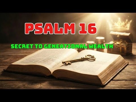 Psalm 16 God’s Key to Financial Security & True Inheritance