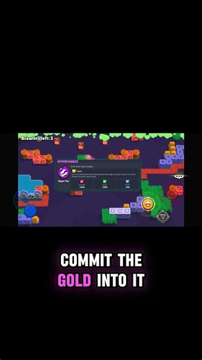 Sam's Hypercharge Is a Waste of Gold #brawlstars #brawlstarsguide #gaming #shorts