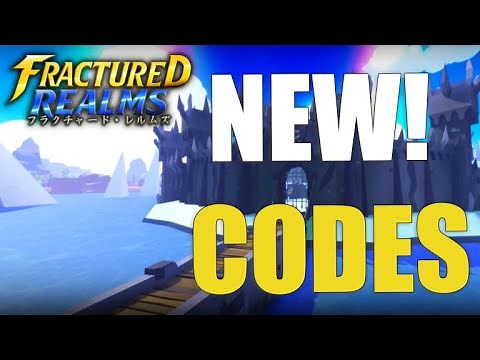 FRACTURED REALMS CODES 🔥[ROBLOX]🔥