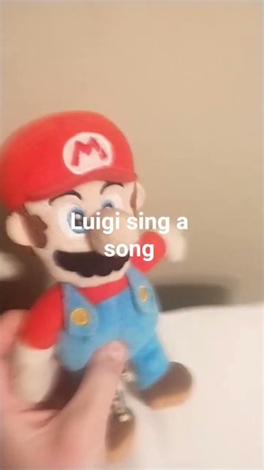 Luigi sings a song