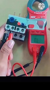 26 reactions · 32 shares | Thermal Overload Relay Function Test | NO NC Contact & Reset Button. Is video me aap dekhenge Schneider Electric LR2D Overload Relay ka function test – NO aur NC contact kaise kaam karte hain aur reset button kaise operate hota hai. Follow for more Electrical Substation & Relay Testing Videos ⚡ #OverloadRelay #LR2D #ElectricalEngineer #RelayTesting #Substation #Electrical | Er Muhammad Miyaji | Facebook