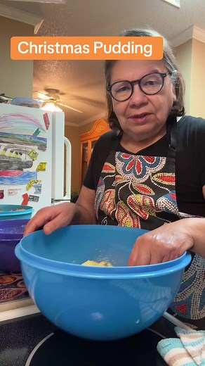 Indigenous Grandma's Christmas Pudding Recipe