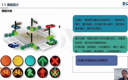 西门子PLC开发与应用之200 SMART的交通灯控制