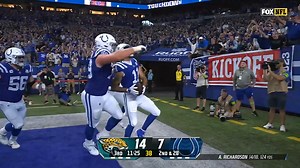 Off and running. Our best plays from the first month of the season. ⬇️ 📺 #LARvsIND | 10/1 on FOX | Indianapolis Colts