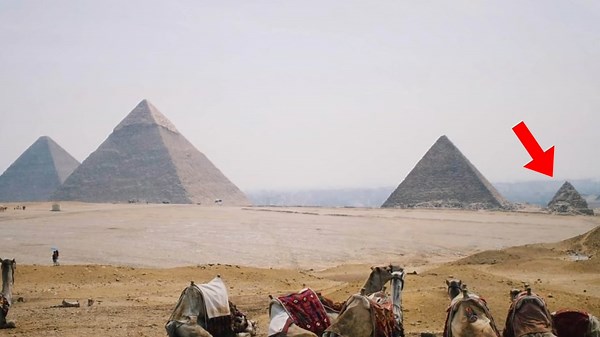 The Lost 4th Pyramid of Giza: Ruins Uncovered