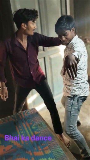 #donon bhai ka dance#😁