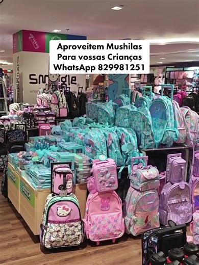 Aproveitem Mushilas Para vossas Crianças WhatsApp 829981251