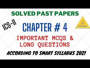 Computer Solved Past Papers for 2nd Year 2021| Chapter 4| Important Short Questions