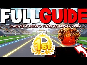 HOW TO ALWAYS WIN in UMA RACING! 🏁 Best Controls, Pro Tricks & Secrets (ROBLOX UMA RACING) 🏎️
