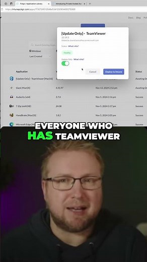 Update Only Deployment in Intune: Explained