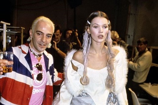 The Spectacular Romance of John Galliano S/S94
