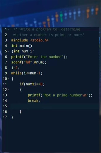 Program to check whether a number is Prime or not #leetcode #frontenddeveloper