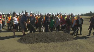 Edmonton breaks ground on Capital Line South LRT