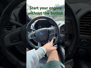 How to start a Ford