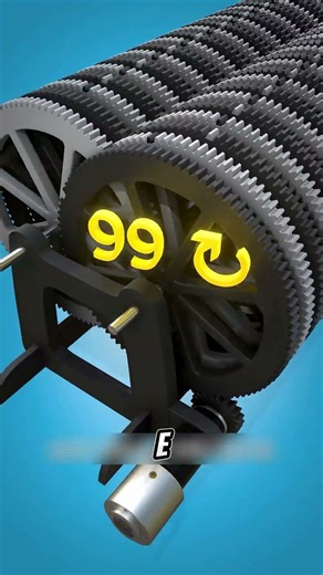 The Paradox of the Impossible-to-Turn Gears (credits: @zackdfilms)