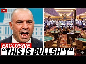 Joe Rogan Reveals Why Las Vegas Is EMPTY — The Truth No One Talks About
