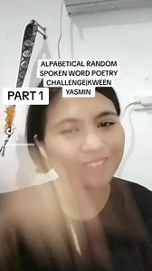20K views · 400 reactions | PART 1: ALPABETICAL RANDOM SPOKEN WORD POETRY CHALLENGE| Kween Yasmin | Kween Yasmin | Facebook