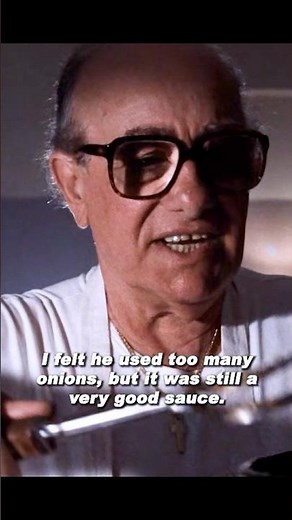 🍝 Mobsters in the Kitchen: The Prison Feast Scene from "Goodfellas"